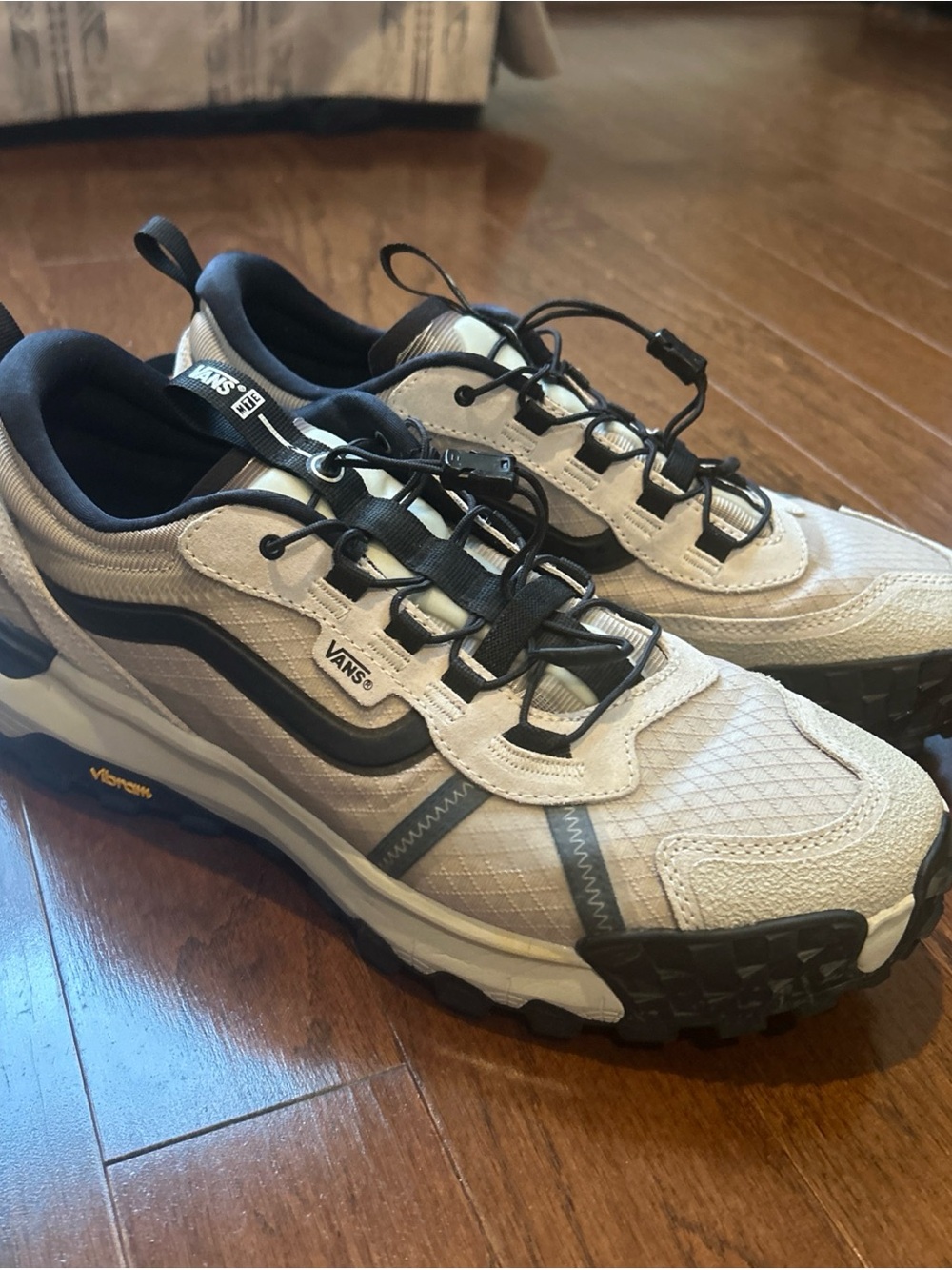 Vans Cross path Xc Drizzle/black VN000EANQ7L Size 11 men’s